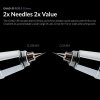 Gaahleri 40133 Advanced Series GHAD-39 Airbrush 0,35 mm & 0,5 mm, 1/4 oz & 1/2 oz